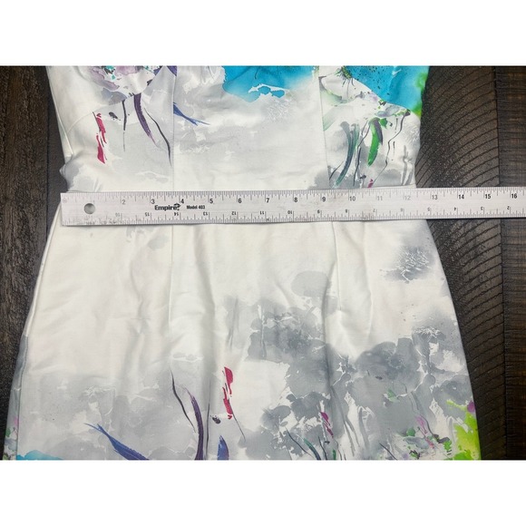 NWT Black Halo Neverland, Off the Shoulder Sheath Dress, Size 0 - Picture 9 of 9